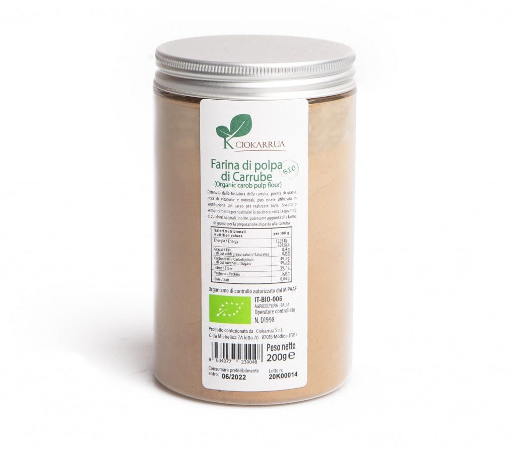 Farina di Polpa di Carrube BIO