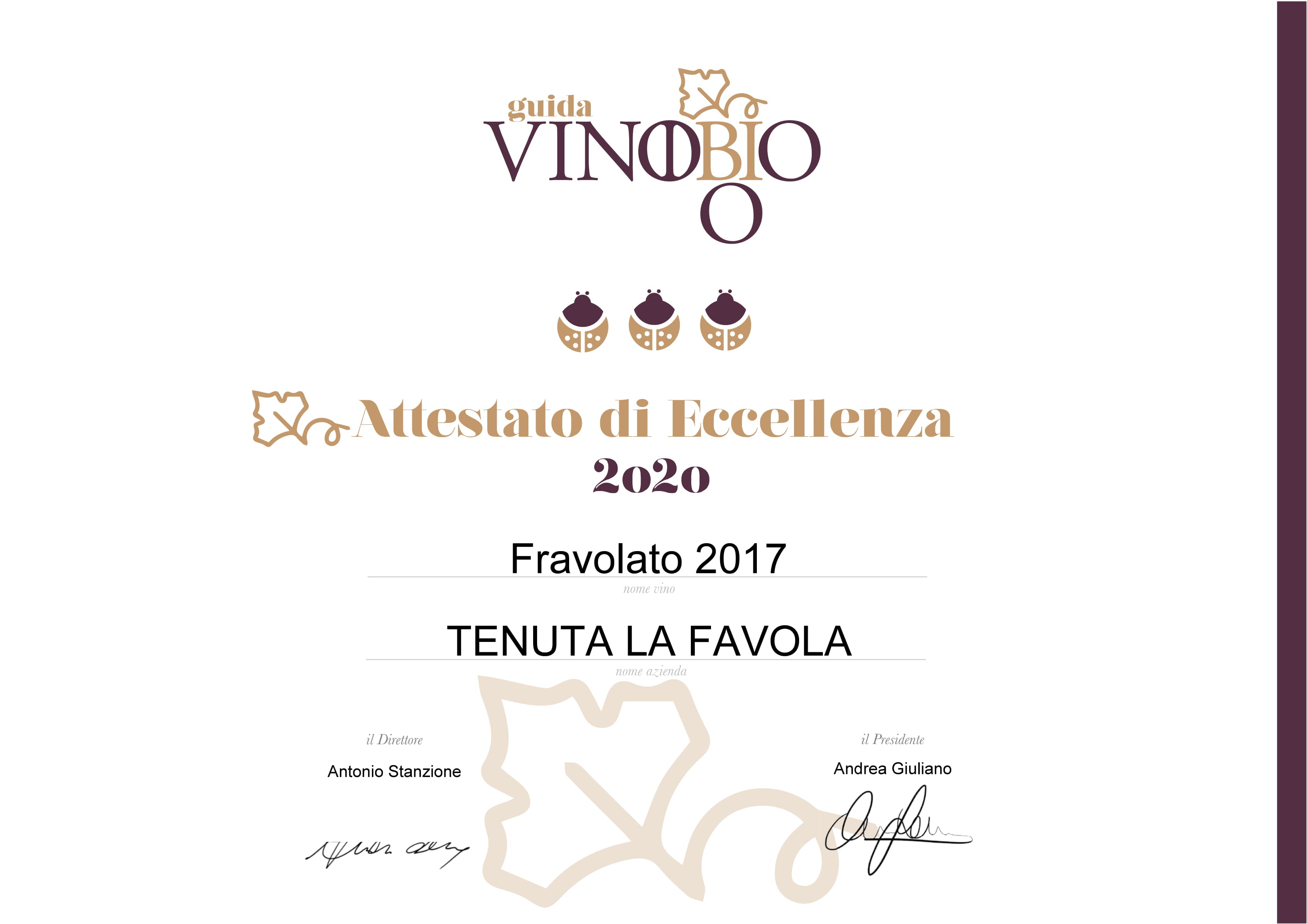 FRAVOLATO - 100% Frappato Biologico