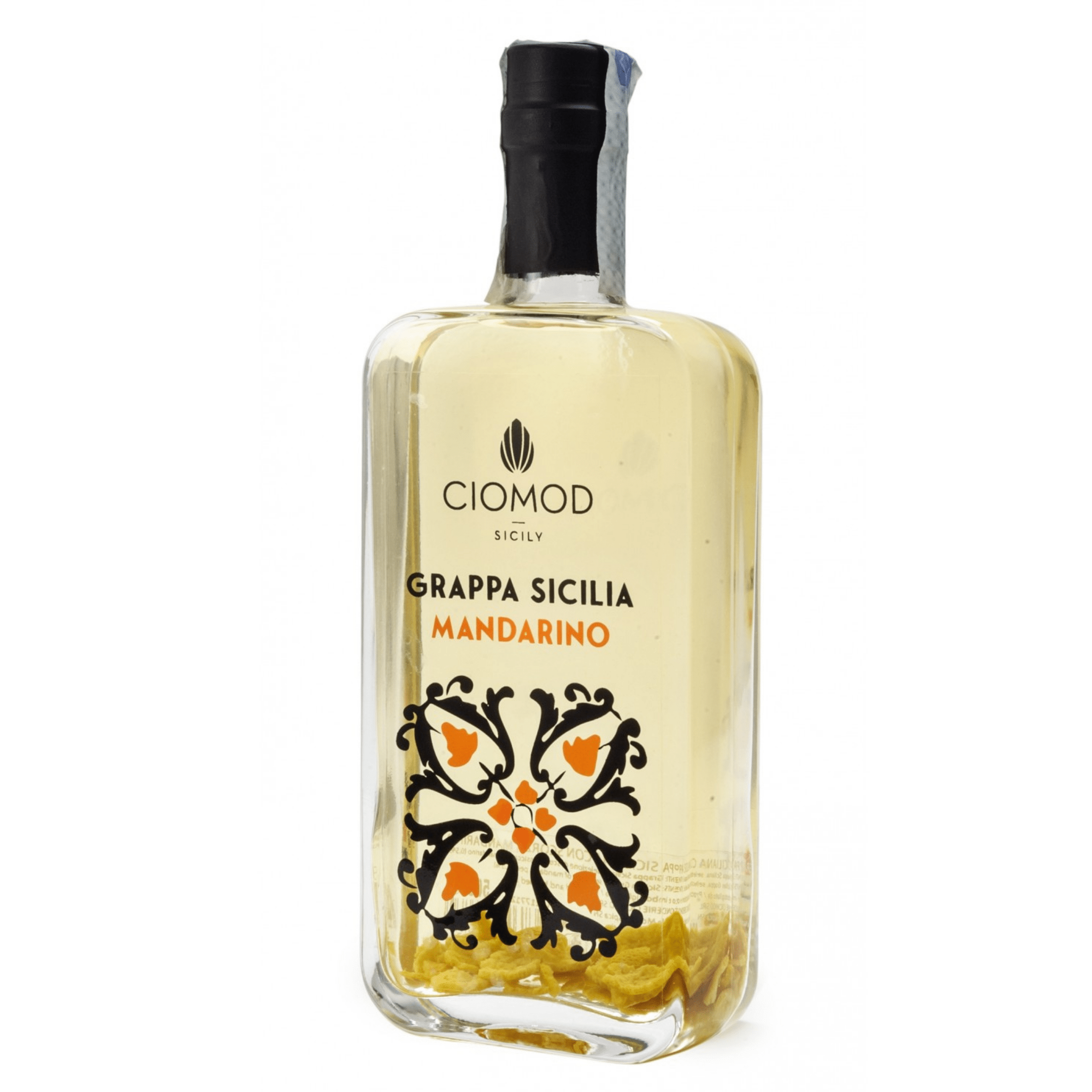 Grappa dell'Etna al Mandarino - 50 Cl