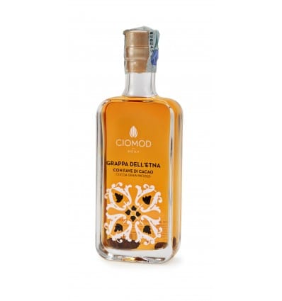Grappa dell'Etna con Fave di Cacao 10 Cl