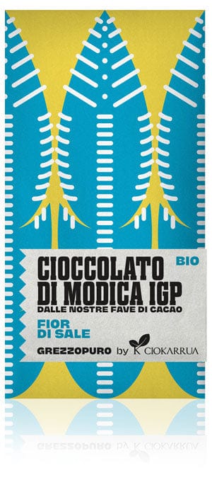 GREZZOPURO - Cioccolato di Modica IGP Bio Fior di Sale