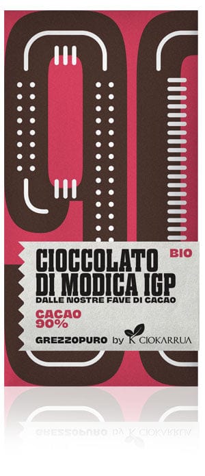 GREZZOPURO - Cioccolato di Modica IGP Bio Puro 90%