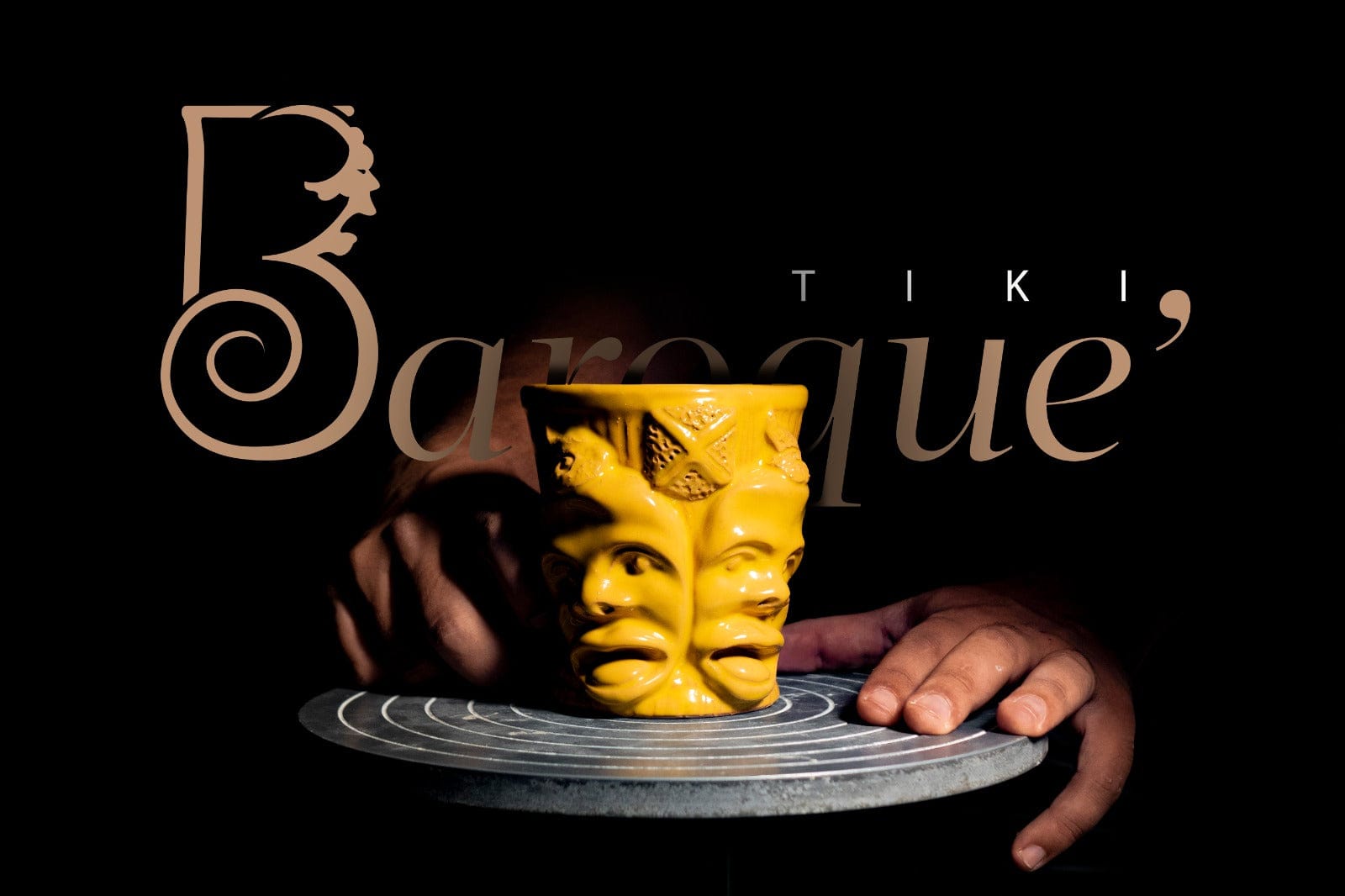 Il tiki Baroquè Gemini - Bicchiere da Cocktail