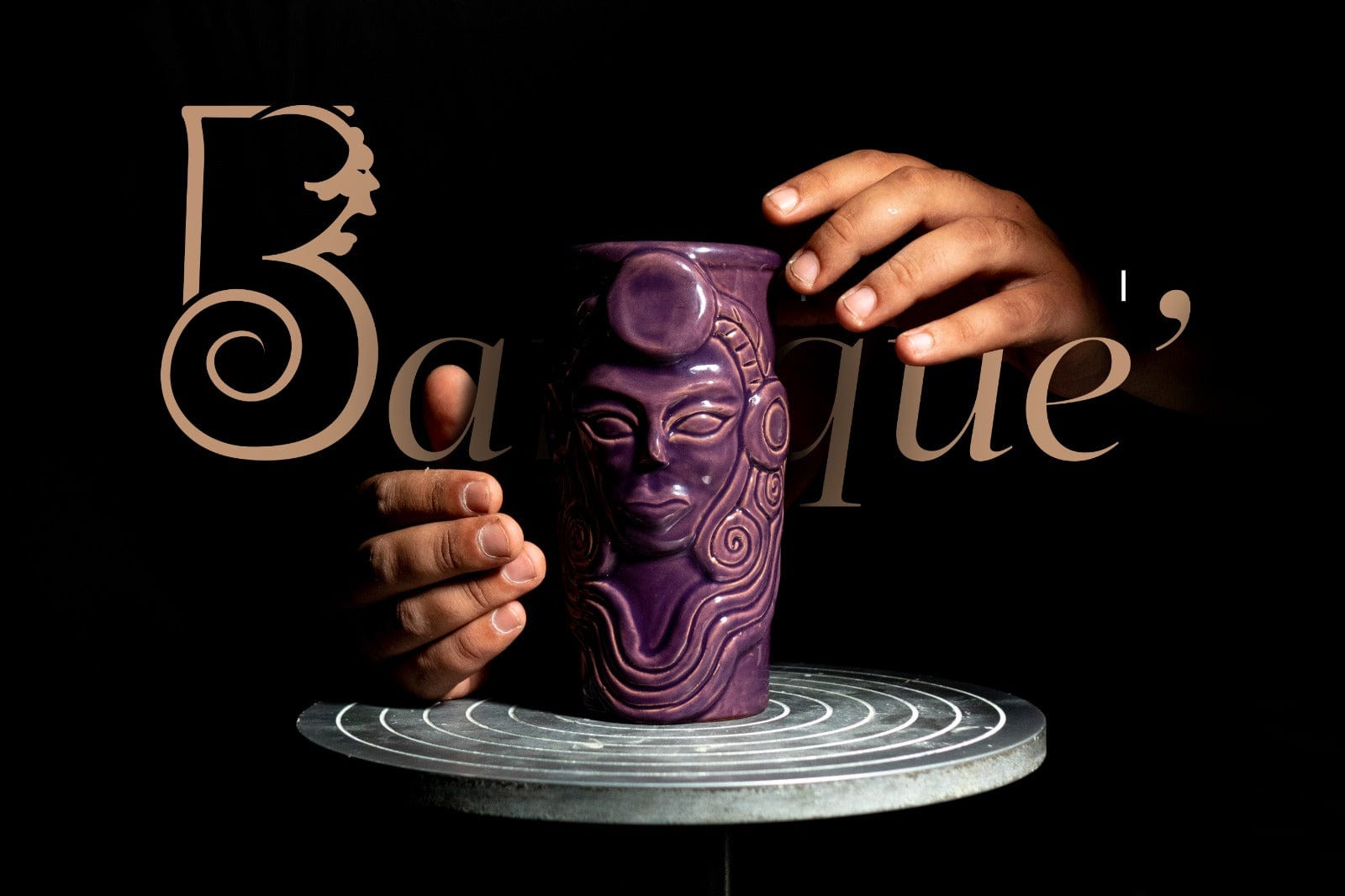 Il tiki Baroquè Kore - Bicchiere da Cocktail