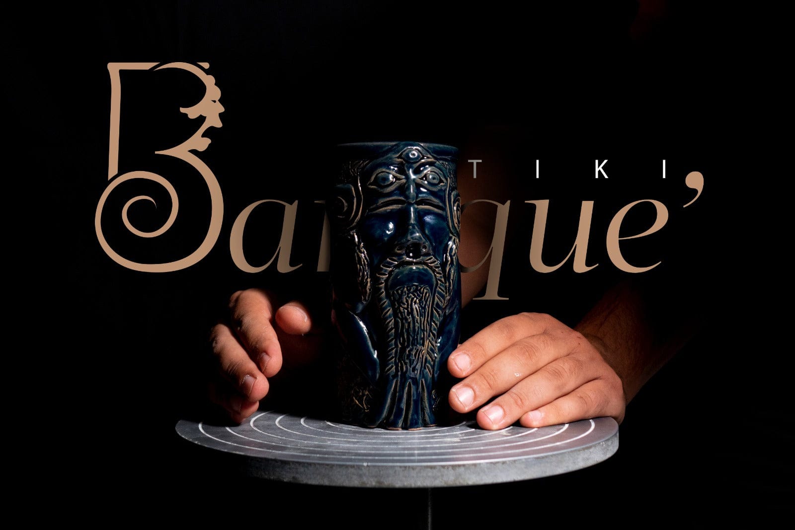 Il tiki Baroquè Negromante - Bicchiere da Cocktail