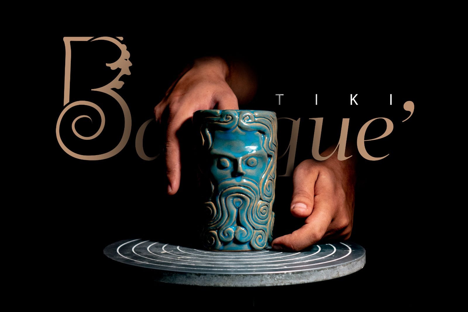 Il tiki Baroquè Odisseo - Bicchiere da Cocktail