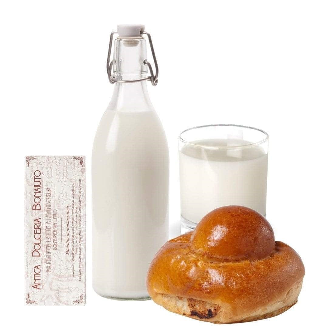 Kit Brioche e Latte di Mandorla Artigianale