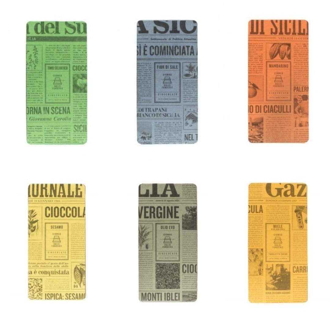 Kit Degustazione miglior Cioccolato di Modica IGP Fatto a Mano
