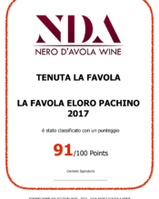LA FAVOLA - Vino rosso DOC Eloro Pachino