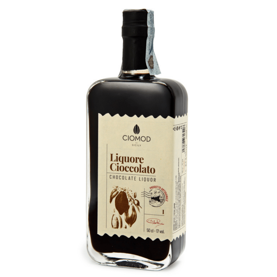 Liquore Artigianale al Cioccolato 50 Cl - Linea Vintage