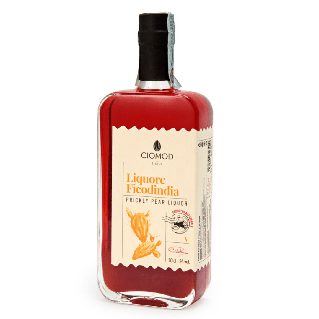 Liquore Artigianale al Fico d'India 50 cl - Linea Vintage
