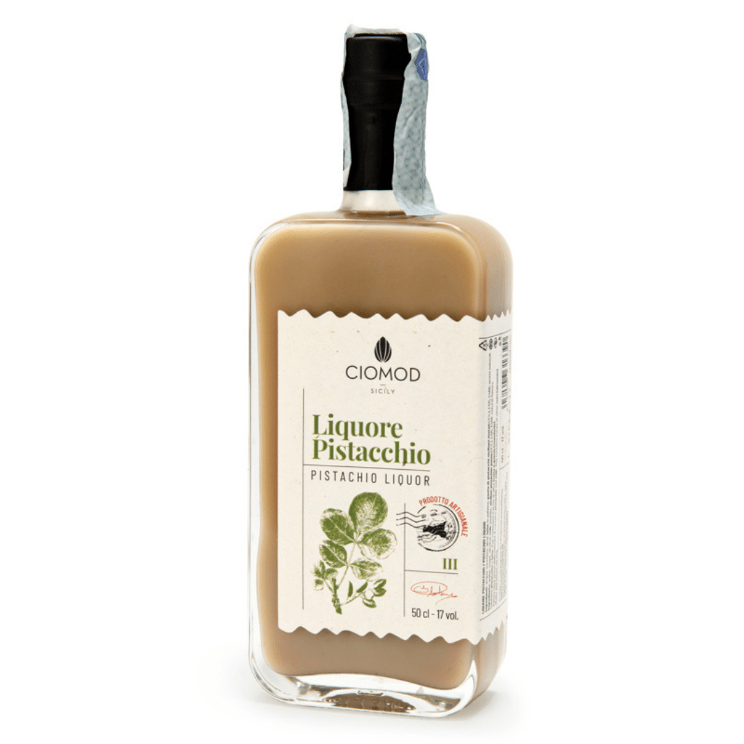 Liquore Artigianale al Pistacchio 50 cl Ciomod - Linea Vintage