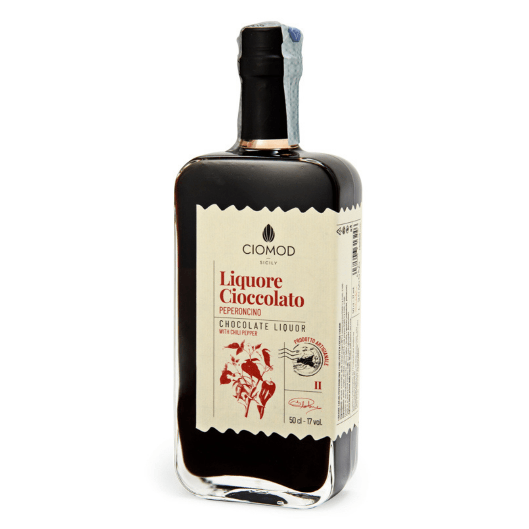 Liquore Artigianale Cioccolato & Peperoncino 50 cl - Linea Vintage