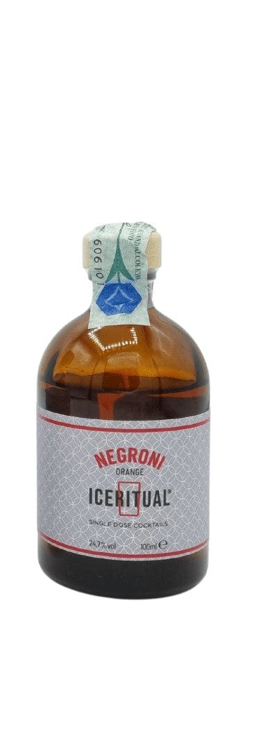 Negroni Orange - Cocktail Drink di Sicilia