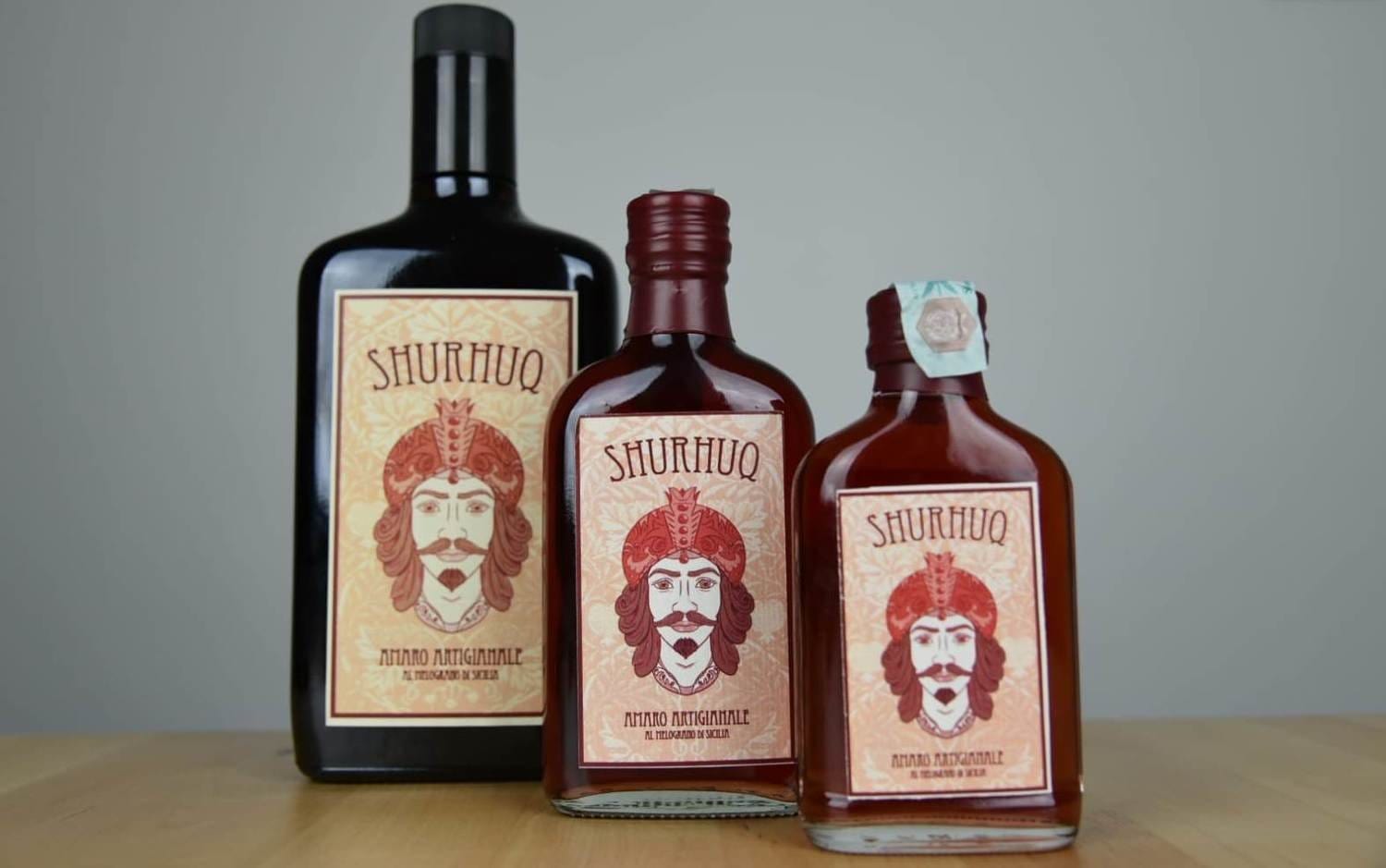 Shurhuq - Amaro siciliano alla carruba di Sicilia
