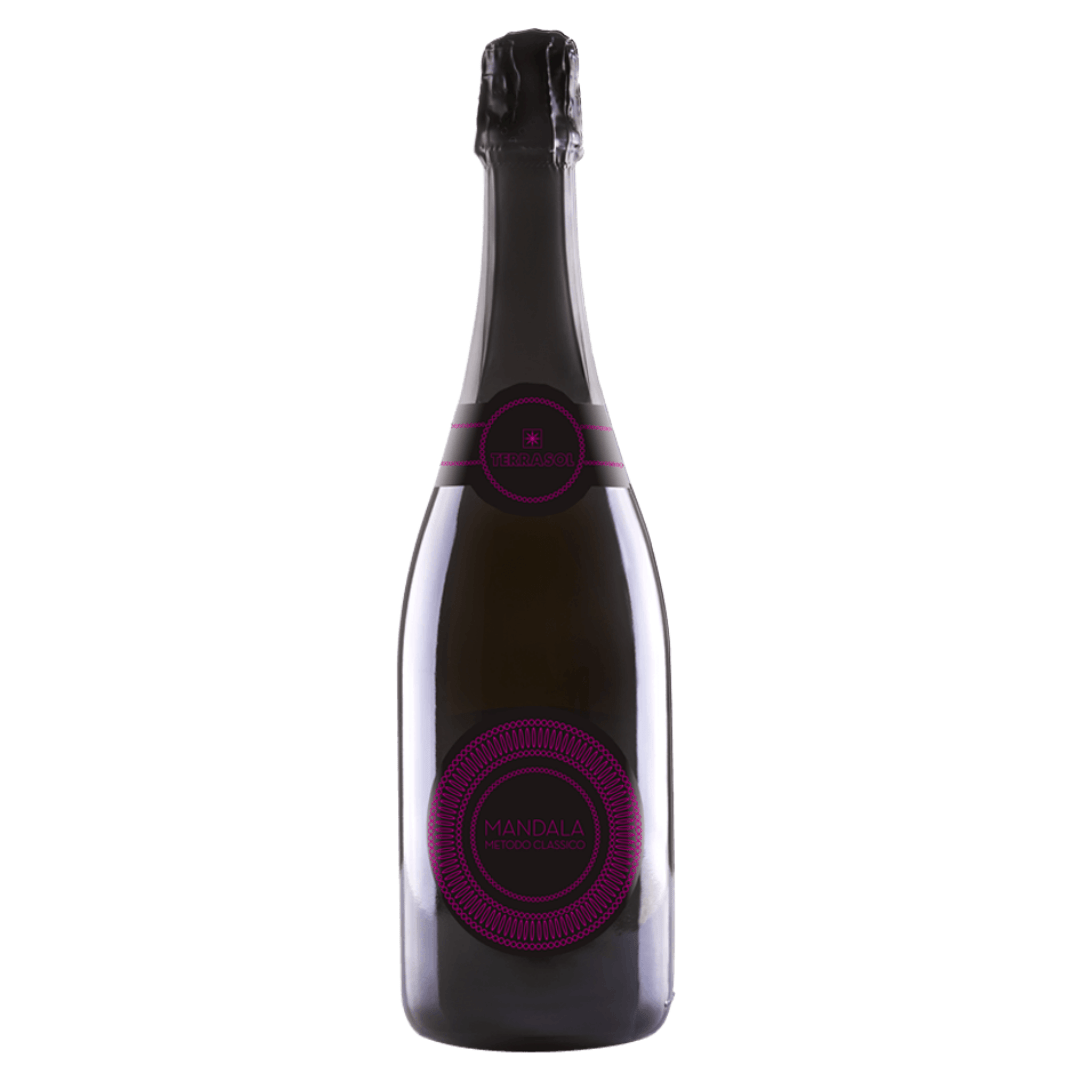 Spumante Rosato Metodo Classico Brut Millesimato - Mandala