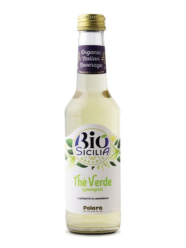 Thè Verde Lemongrass Bio