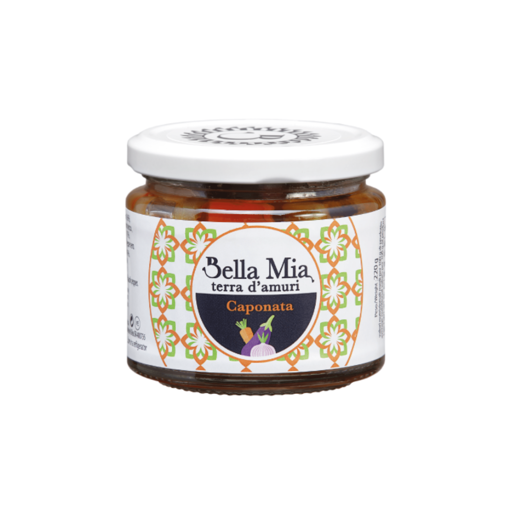 Caponata di Sicilia - Conserva Gourmet