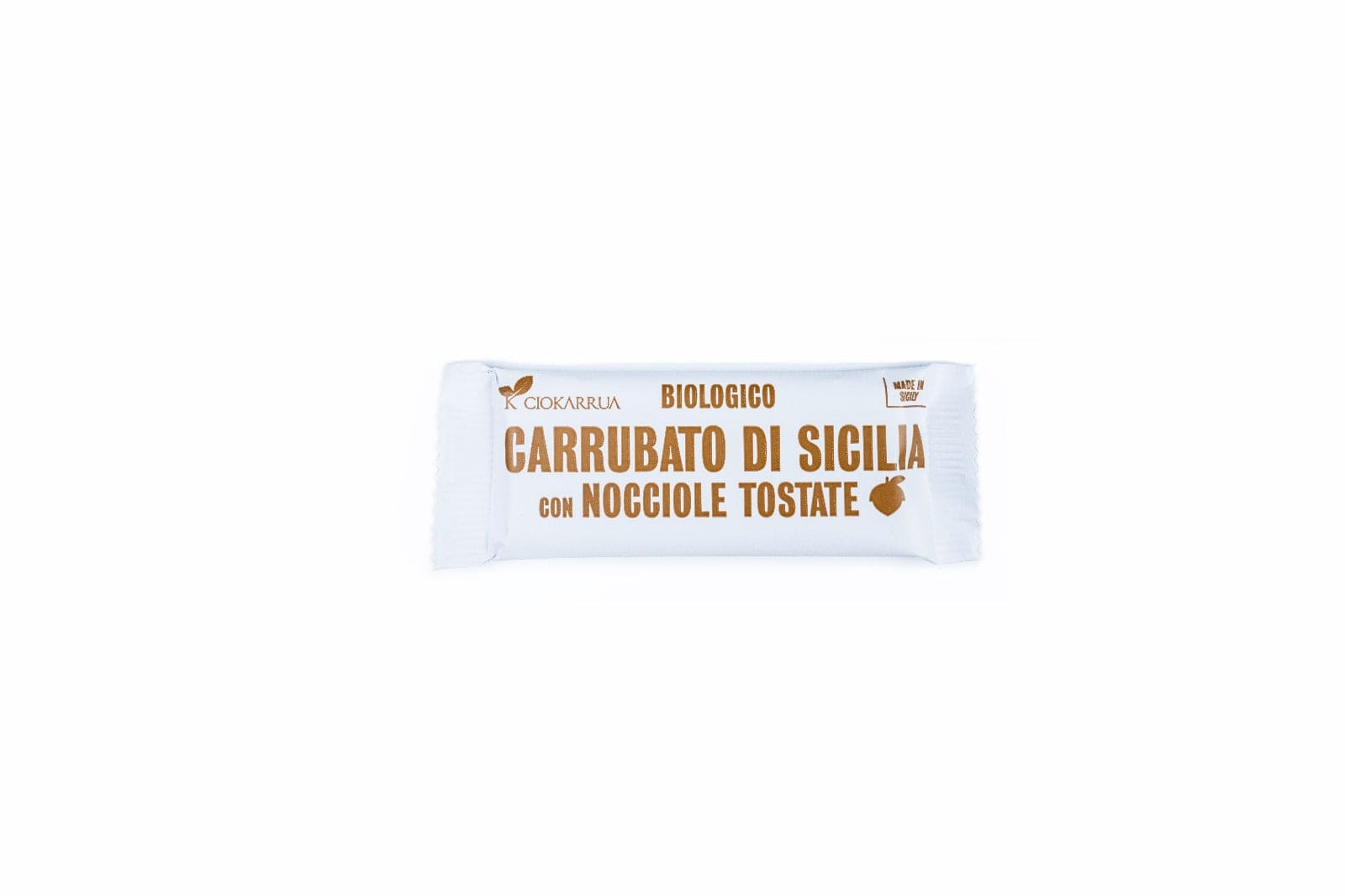 Carrubato di Sicilia Lingotto da 15g - Ciokarrua