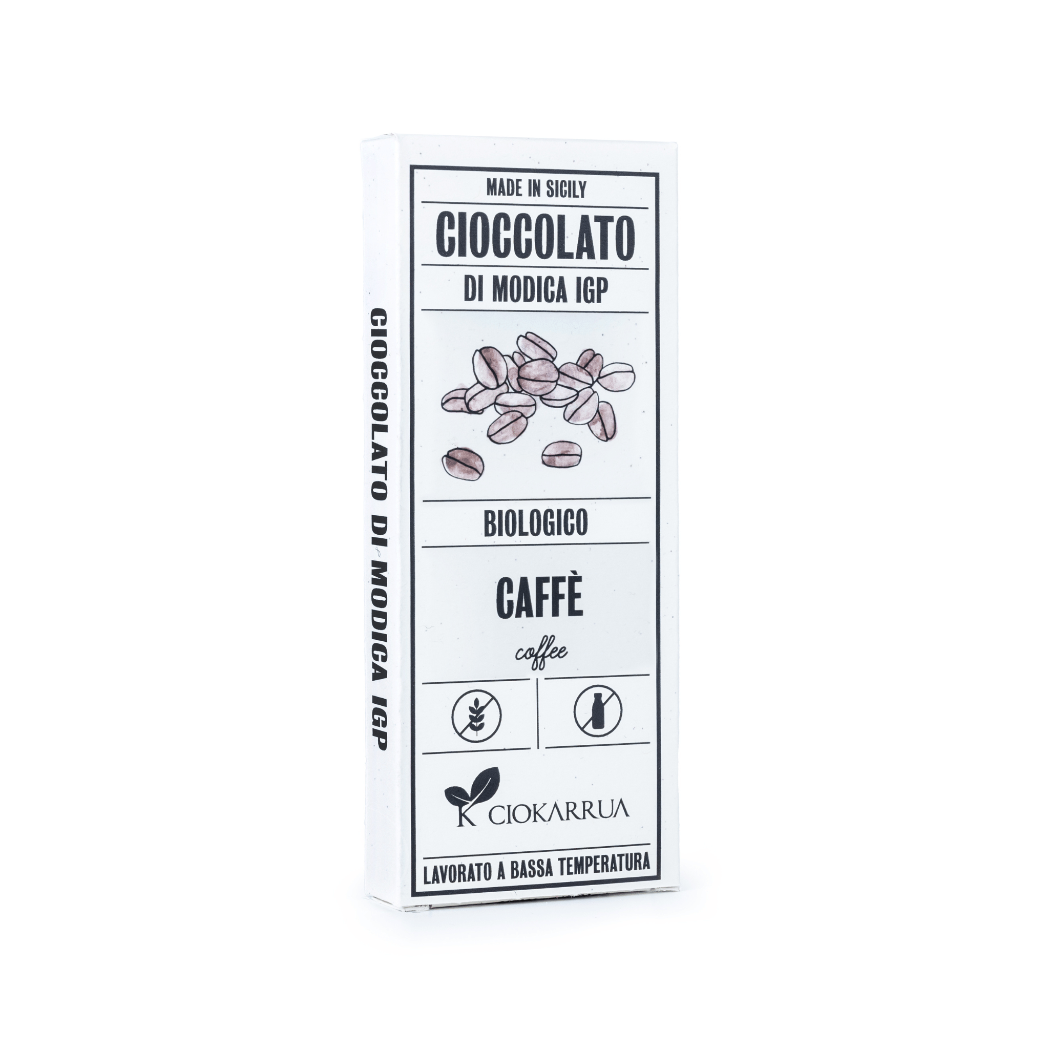 Cioccolato di Modica IGP Biologico - Caffè