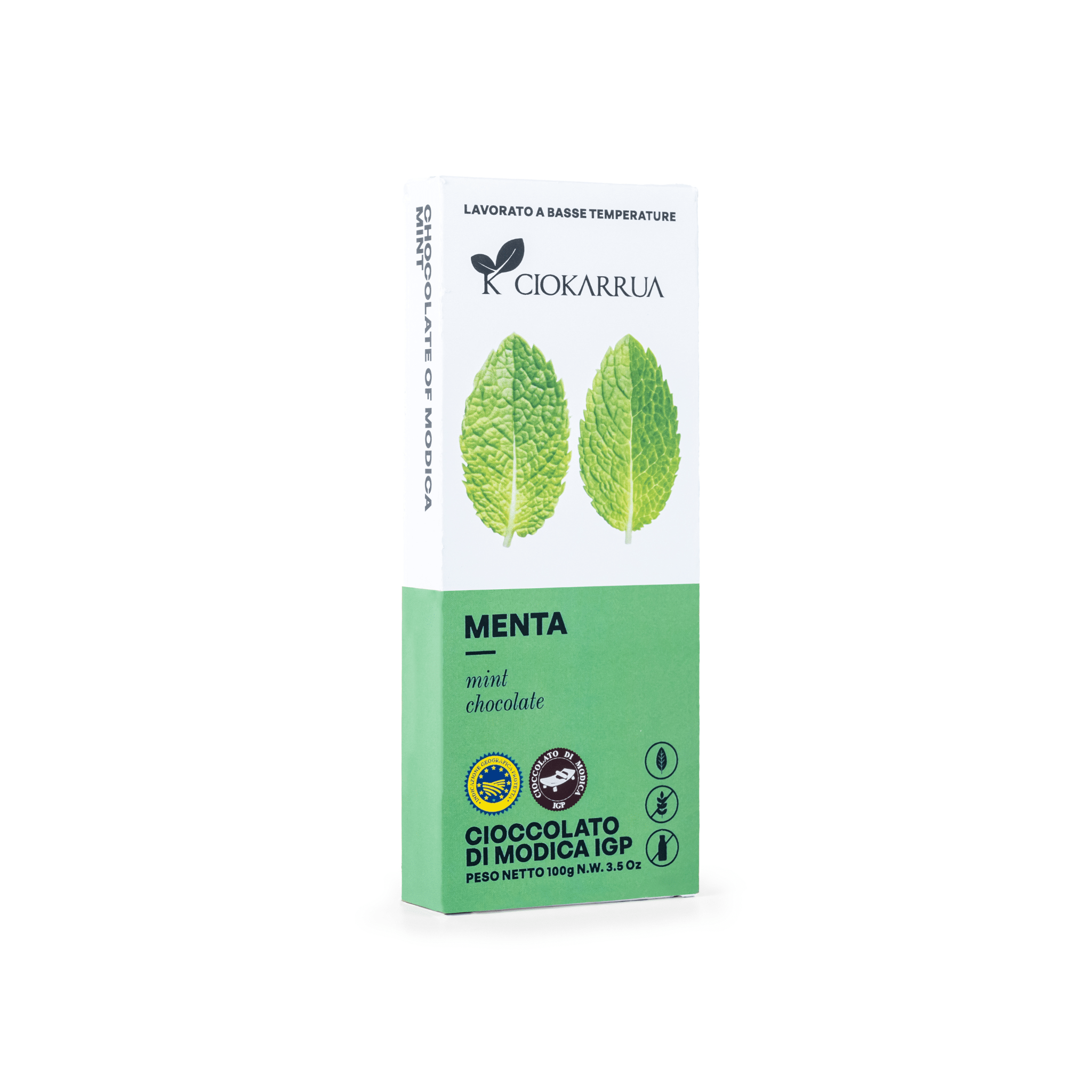 Cioccolato di Modica IGP – Menta