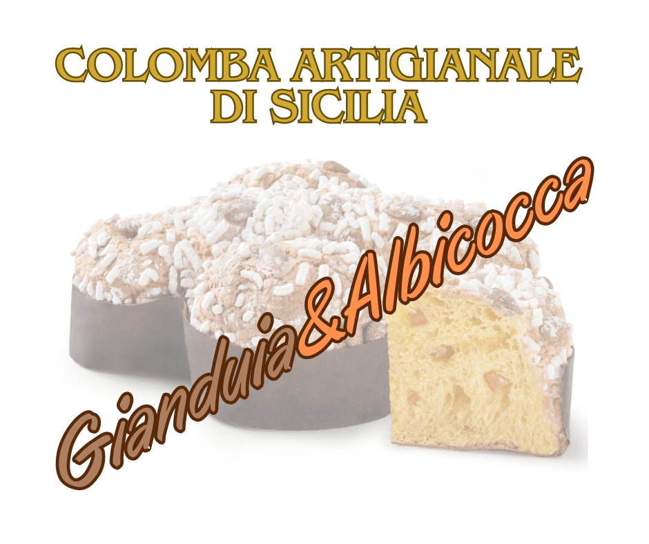 Colomba Artigianale di Modica - Gianduia&Albicocca