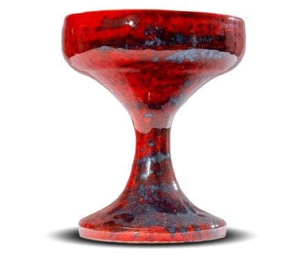 Coppa B Baroquè - Materico Rosso- Bicchiere da Cocktail