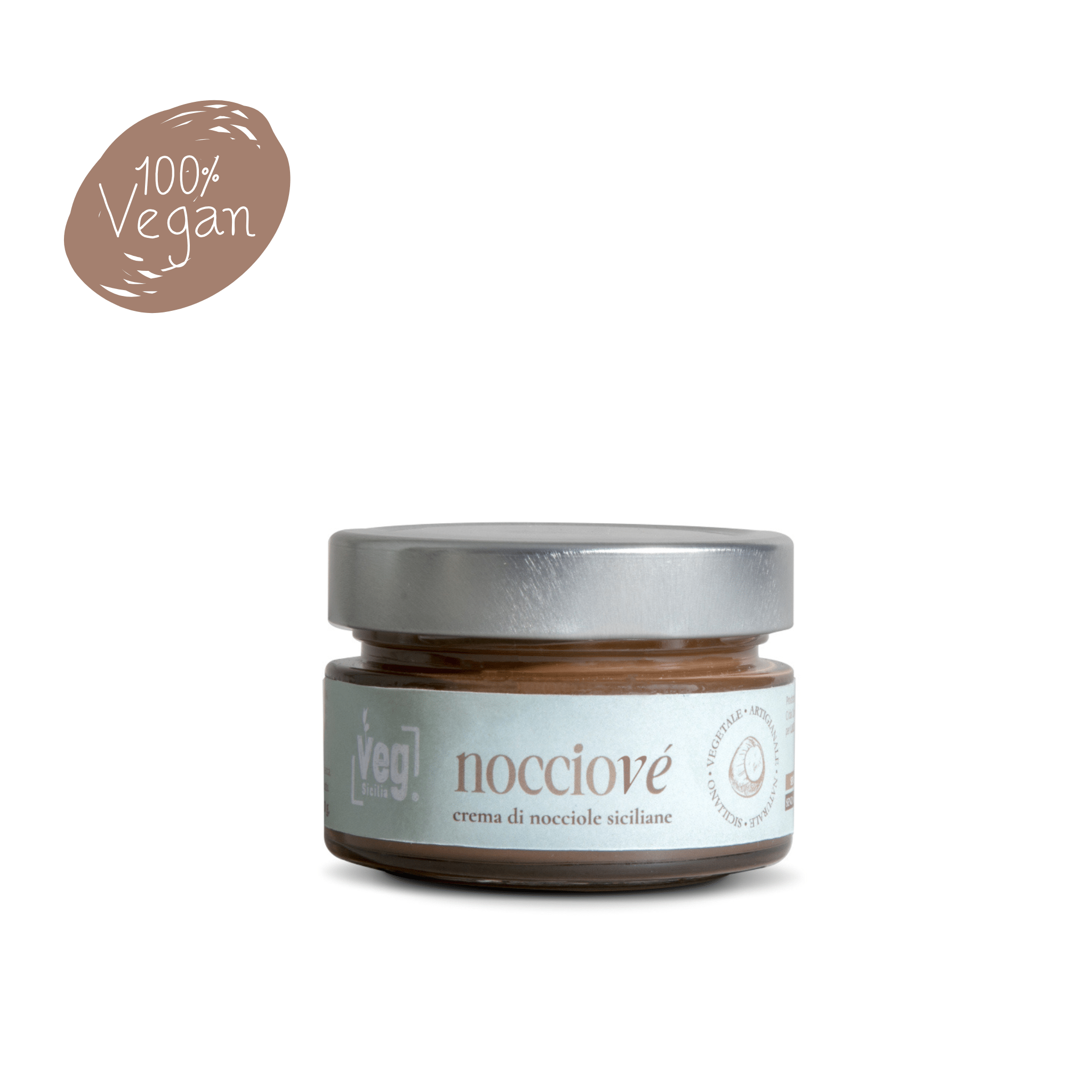 Crema dolce 100%Vegana - Gusto Nocciola