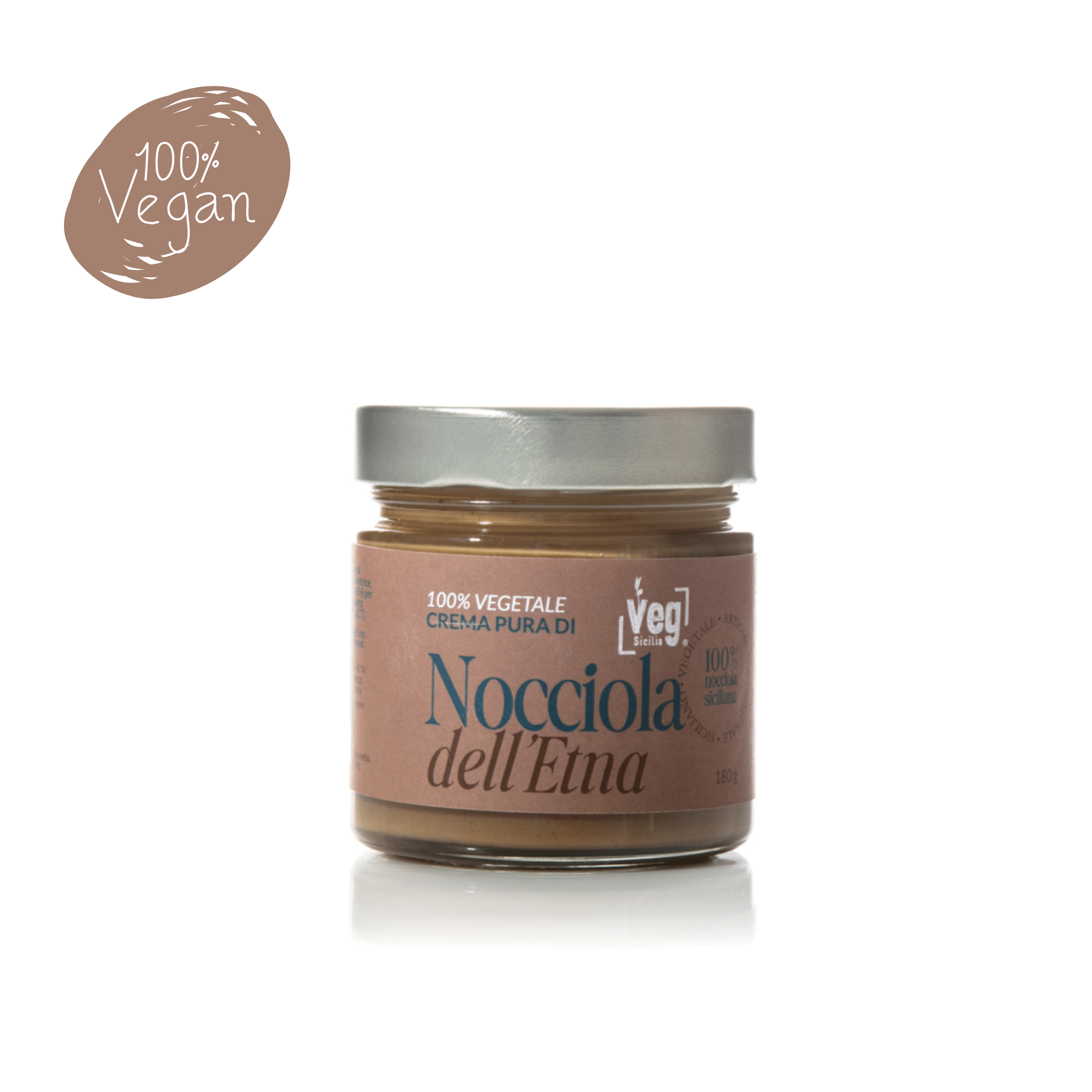 Crema senza zucchero - Gusto Nocciola