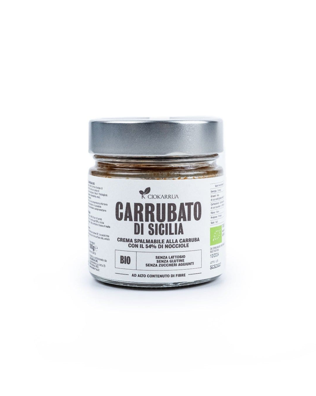 Crema Spalmabile alla Carruba di Sicilia