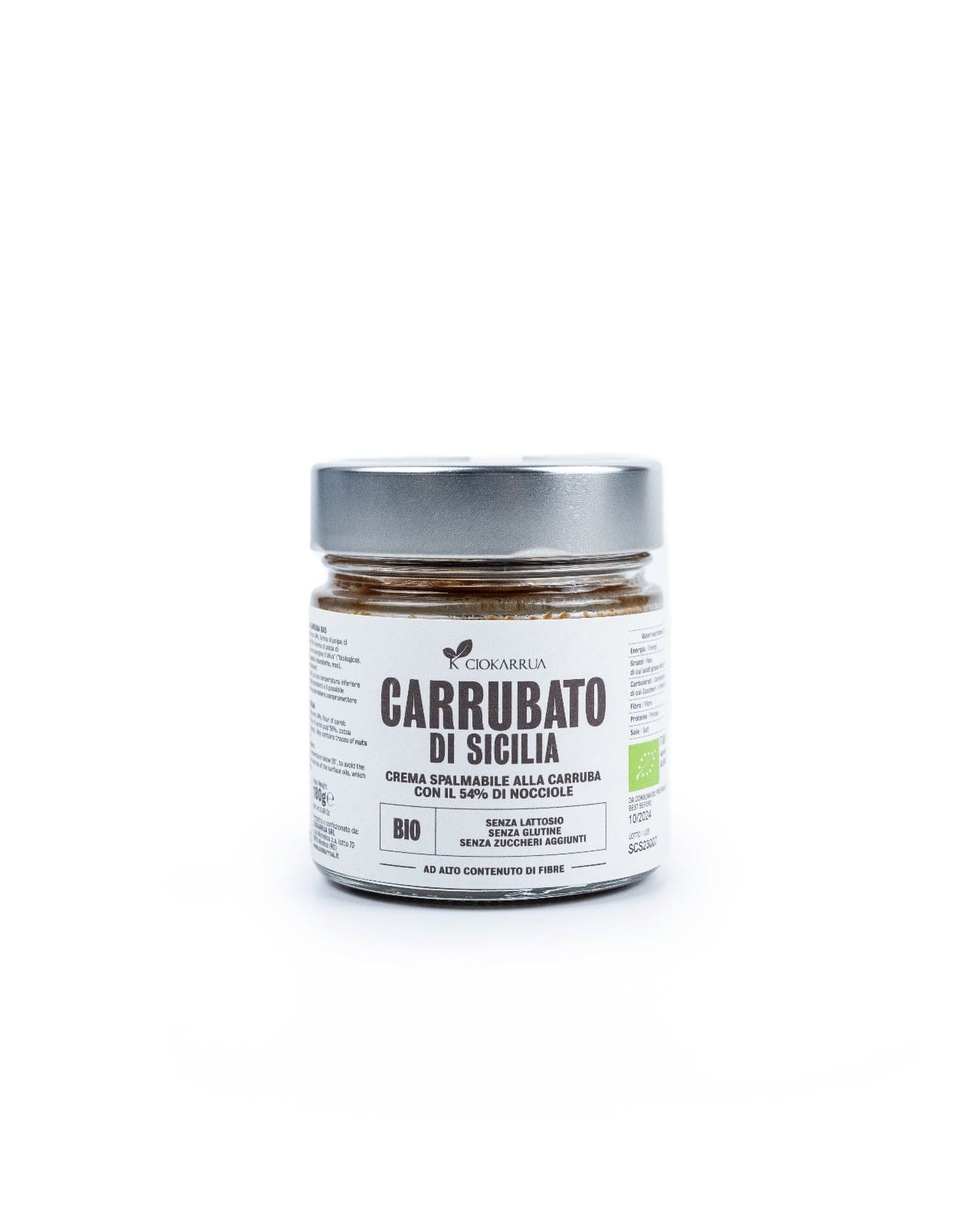 Crema Spalmabile alla Carruba di Sicilia