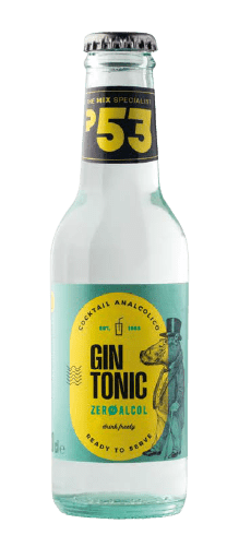 Gin Tonic Zero Alcol - P53