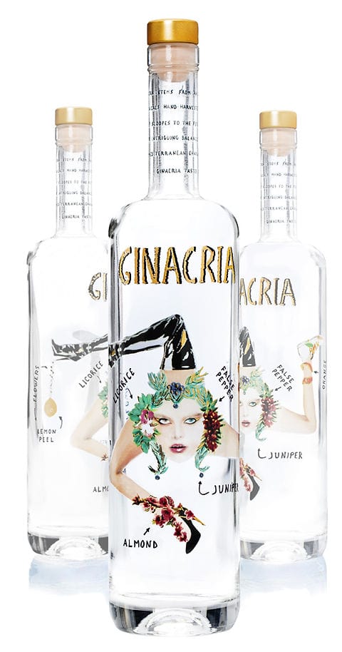 GINACRIA - Gin Di Sicilia