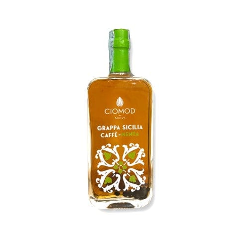 Grappa Siciliana con Caffè e Menta 10 Cl