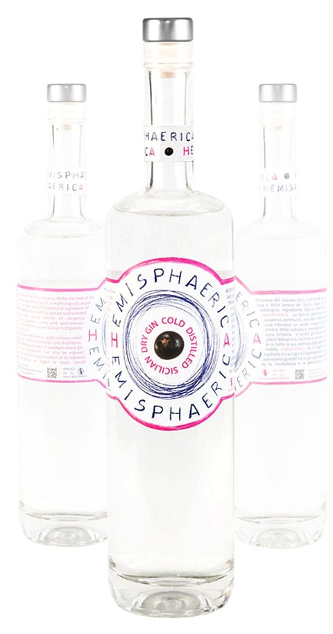 HEMISPHAERICA - Gin Di Sicilia