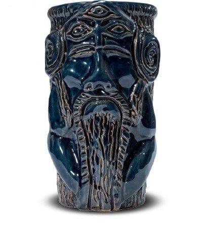 Il tiki Baroquè Necromante - Cocktail Glass