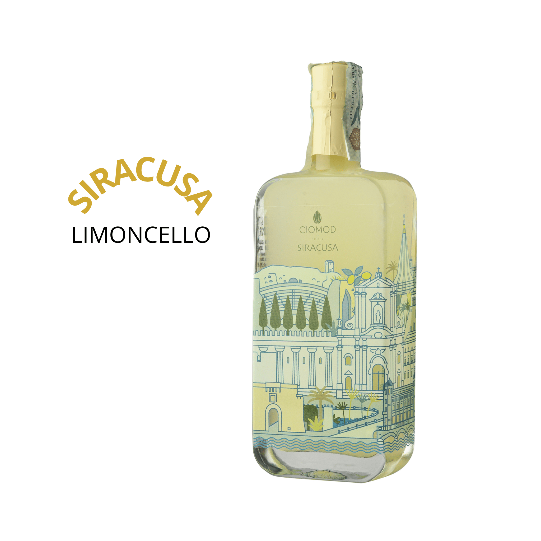 Limoncello Artigianale - Limited Edition Siracusa