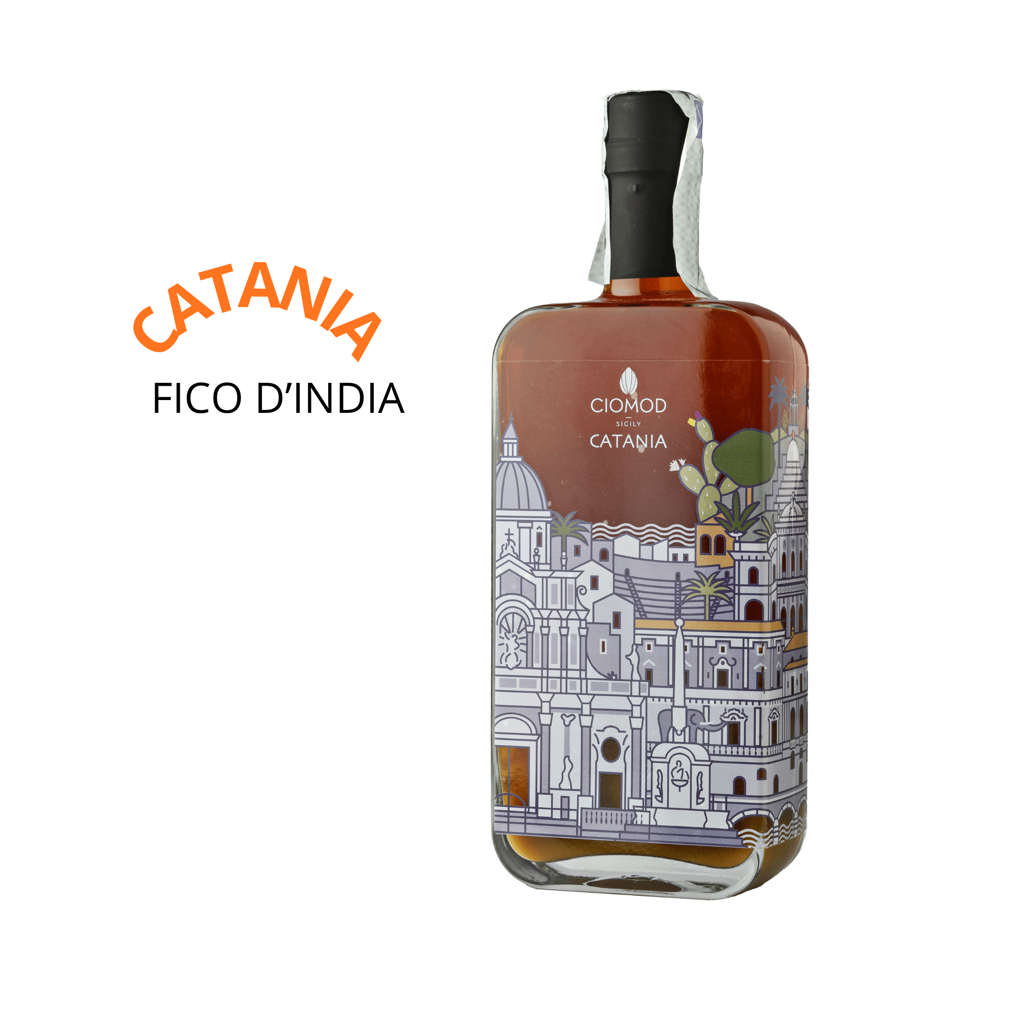 Liquore Artigianale al Fico d'India - Limited Edition Catania