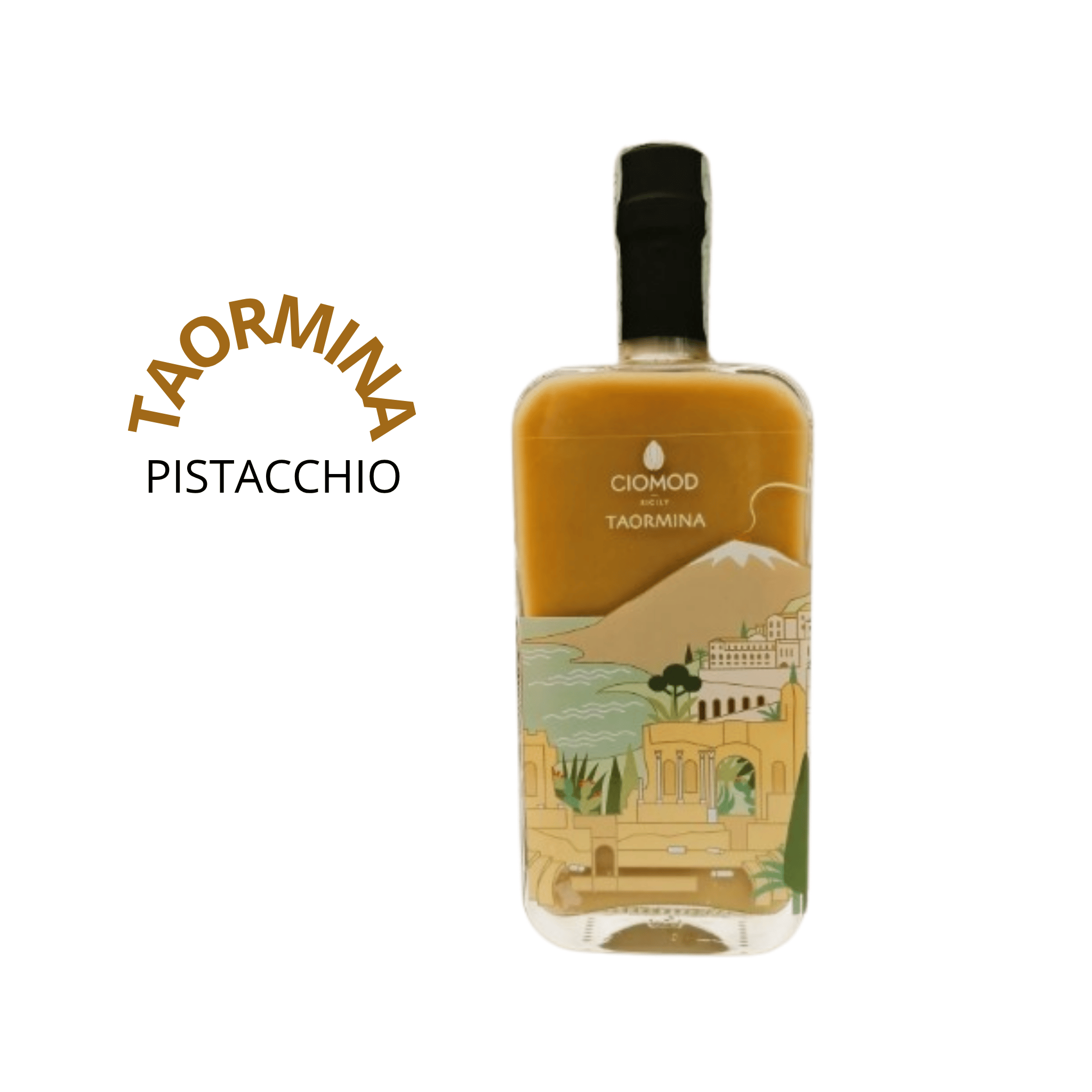 Liquore Artigianale al Pistacchio - Limited Edition Taormina