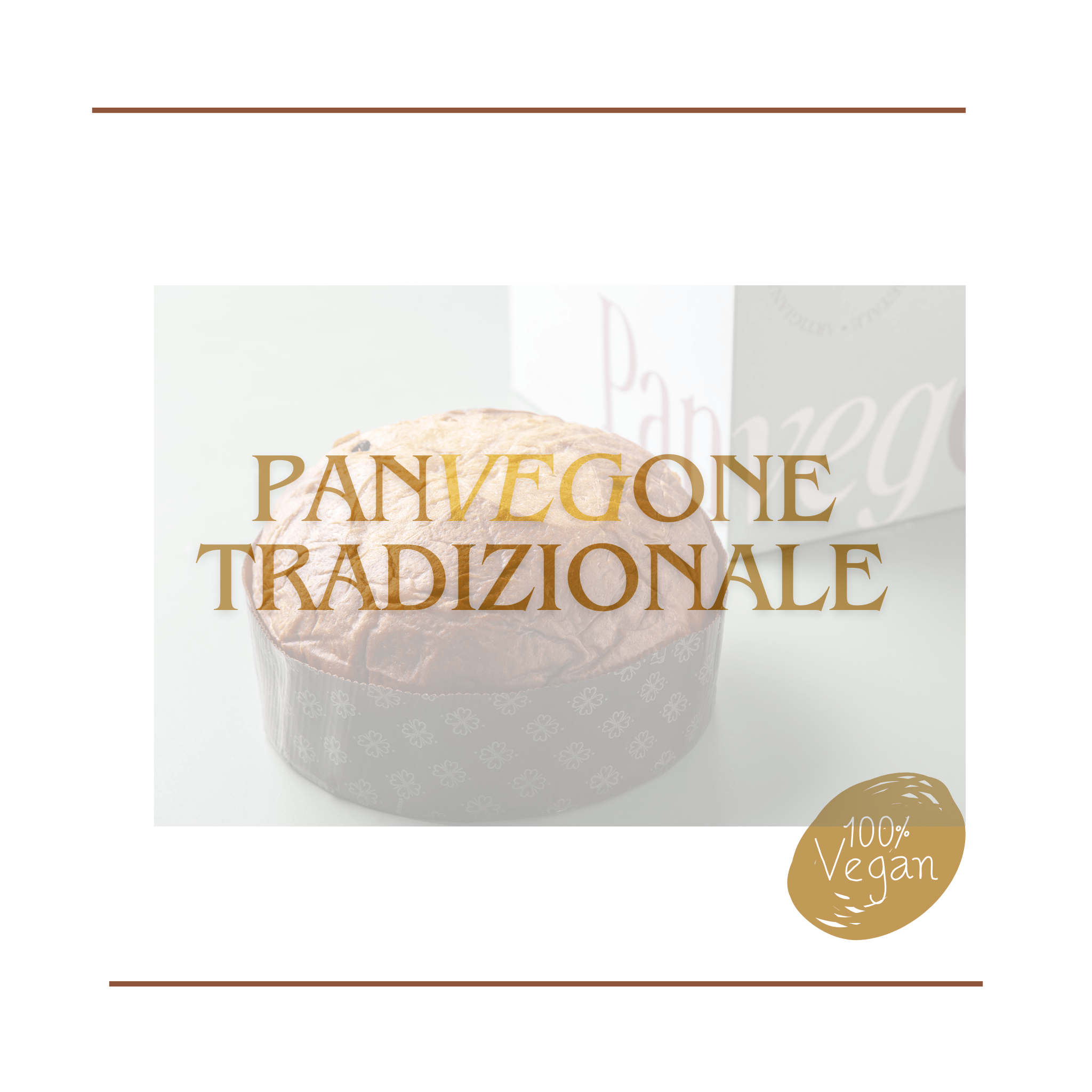 Panettone 100%Vegano Artigianale Classico e tris spalmabili