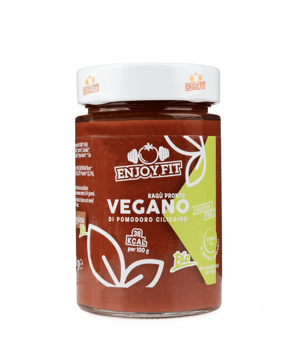 Ragù Vegano di pomodoro ciliegino - Bio