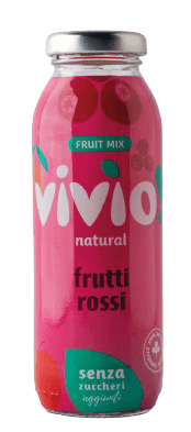Succo di frutta Biologico - Frutti Rossi