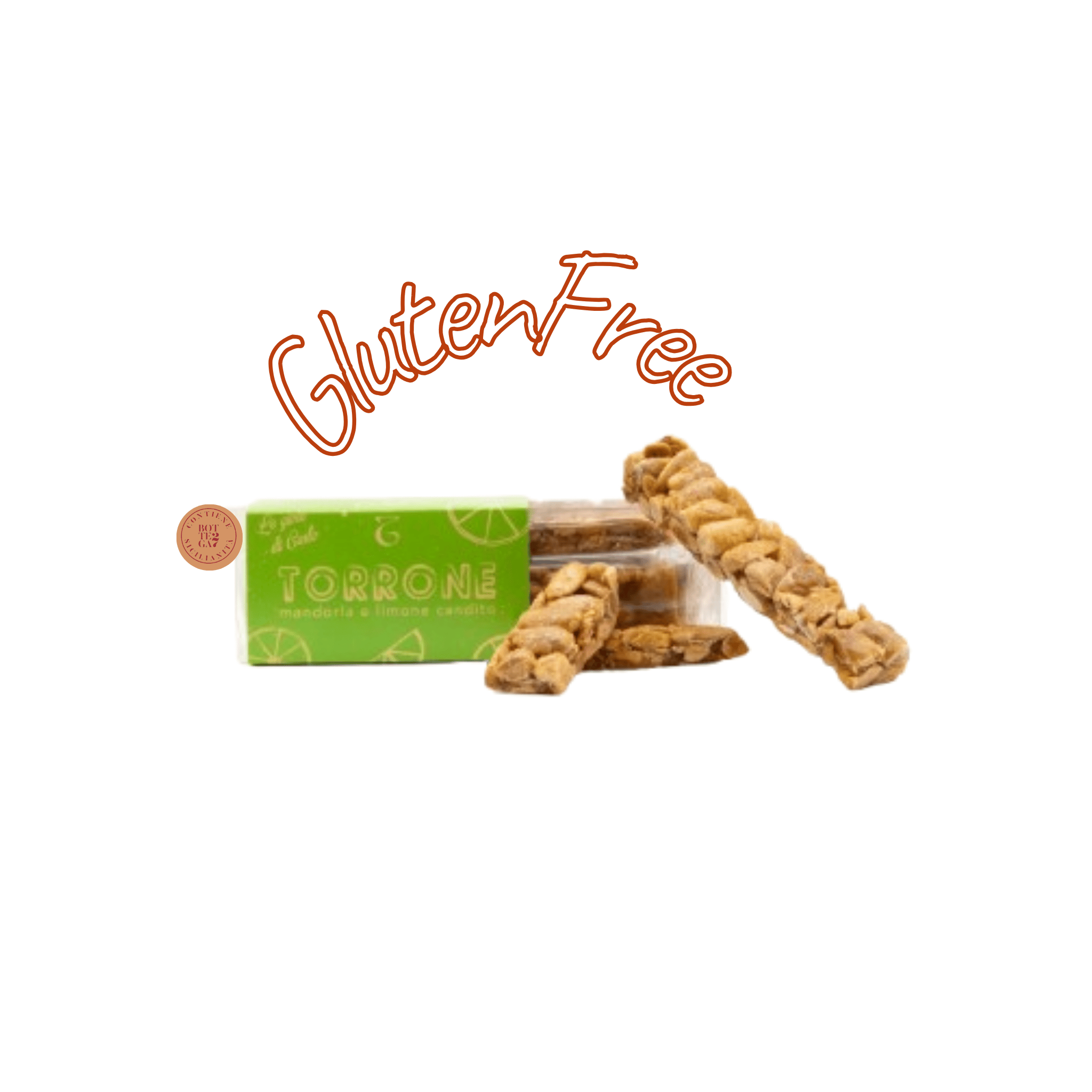 Torrone croccante mandorle e limone