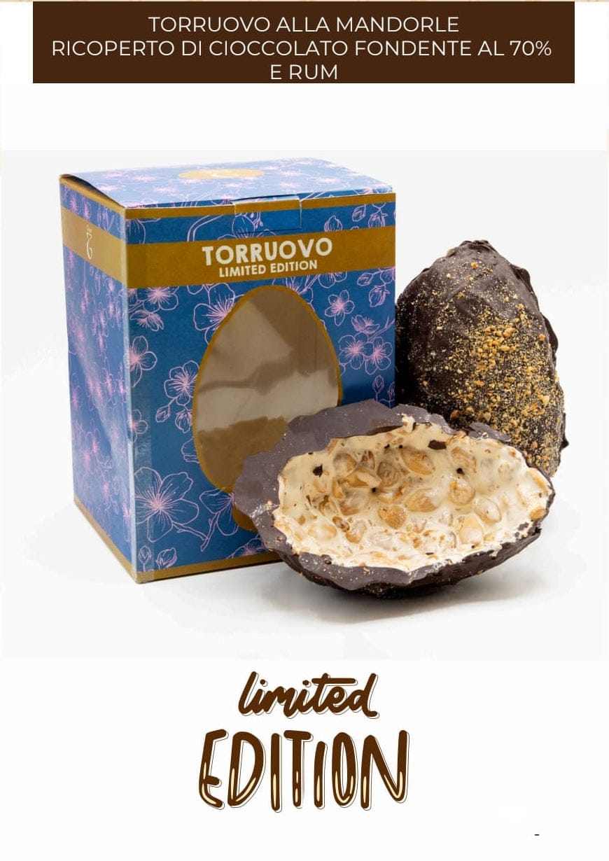 TorrUovo di Sicilia - Fondente al 70% e Rum