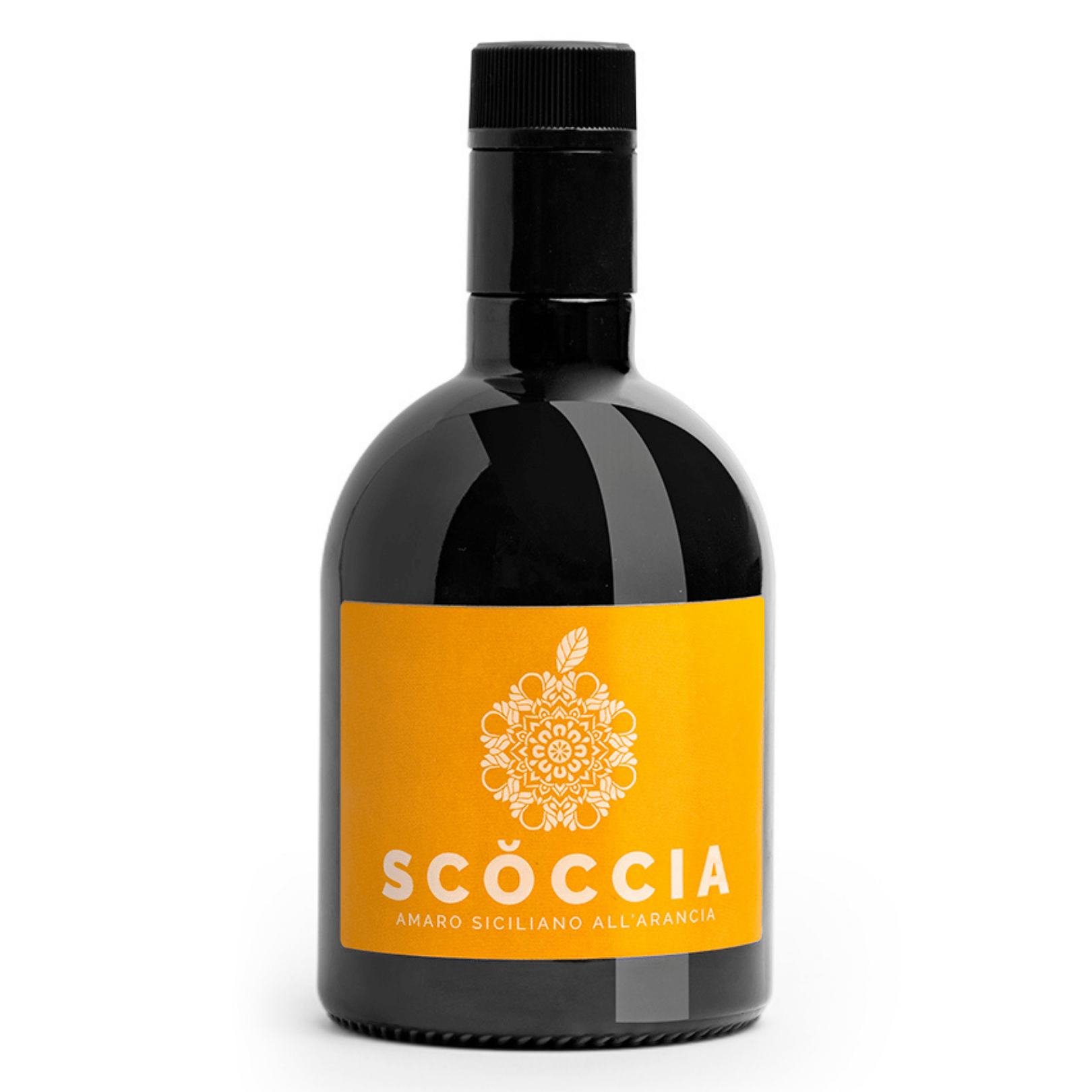 Amaro Scoccia all'Arancia Siciliana - Amaro Siciliano