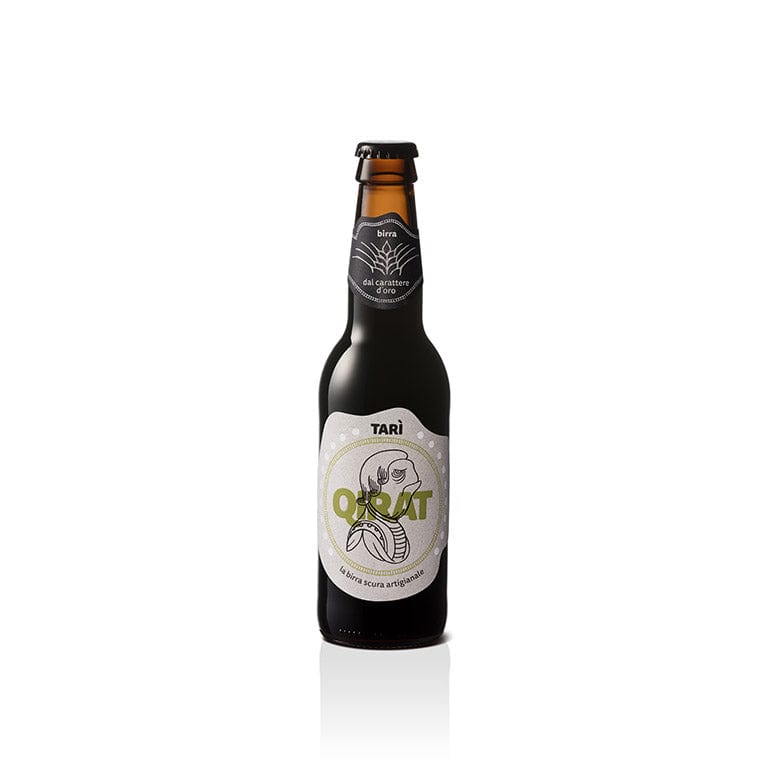 Birra Artigianale Siciliana Qirat - Tarì - Birra Scura alla carruba