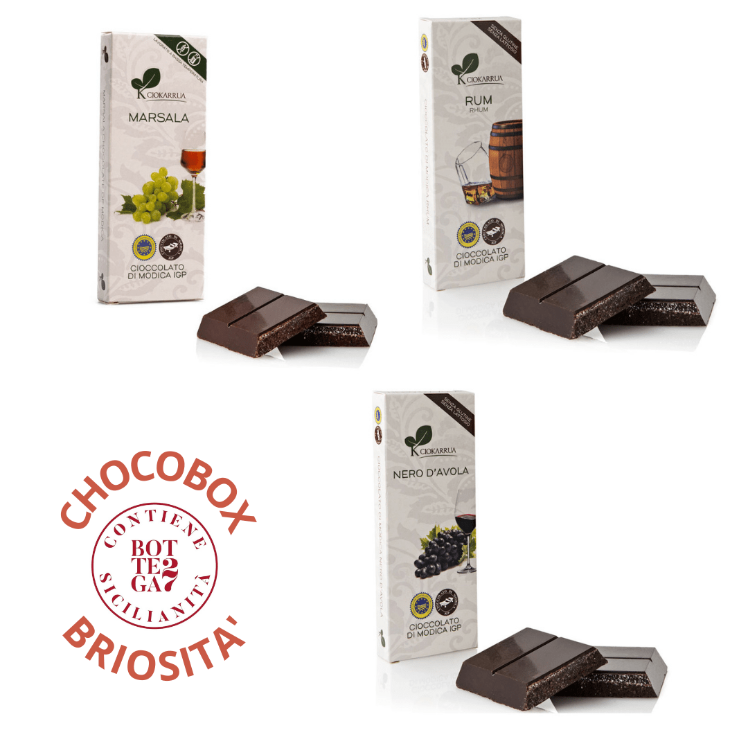 Chocobox Briosità - Cioccolato di Modica IGP Ciokarrua