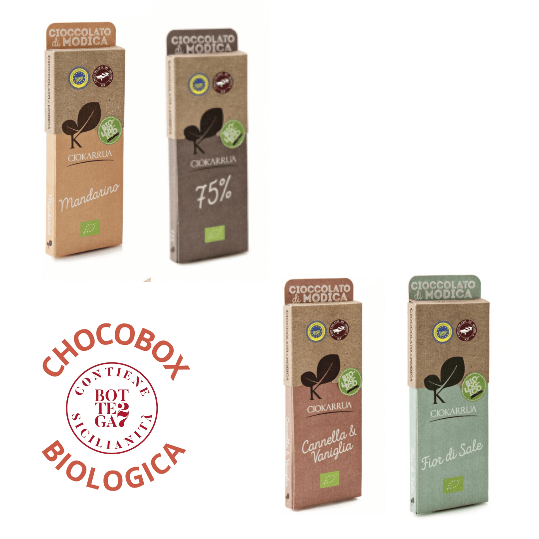 Chocobox Cioccolato di Modica IGP Biologico
