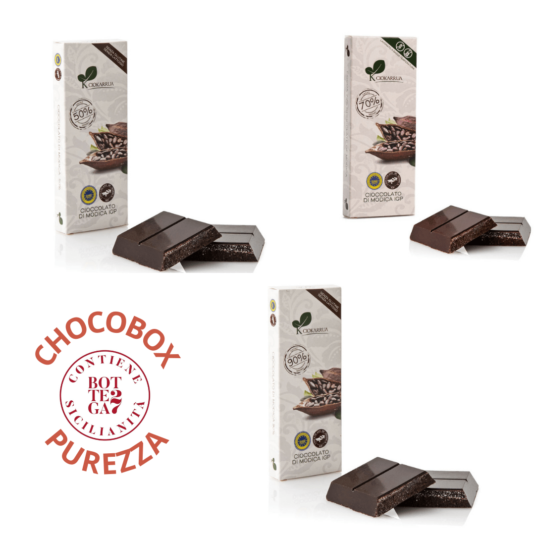 Chocobox Chocobox Purezza - Cioccolato di Modica IGP