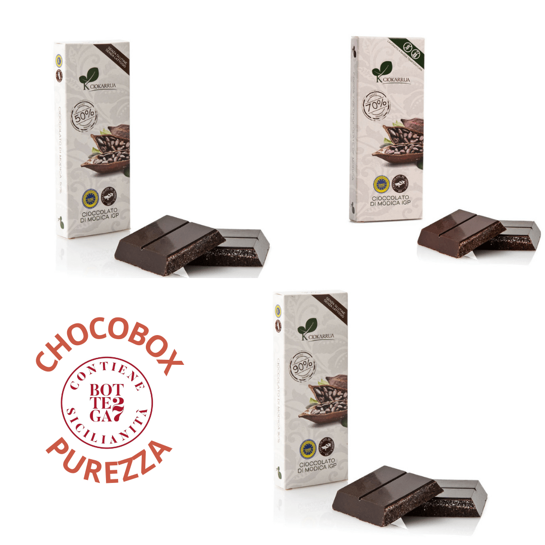 Chocobox Purezza - Cioccolato di Modica IGP Ciokarrua